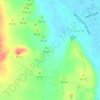 Abu Sir topographic map, elevation, terrain