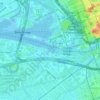 Point Park topographic map, elevation, terrain
