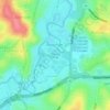 Bulleen Park topographic map, elevation, terrain