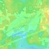 Лесково topographic map, elevation, terrain