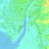 Calumpang River topographic map, elevation, terrain