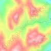 Kaliwa River (Kaliwa Watershed topographic map, elevation, terrain