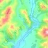 Ngaroma Stream topographic map, elevation, terrain