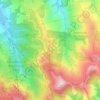 Victoria Park topographic map, elevation, terrain