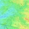 Culiat Creek topographic map, elevation, terrain
