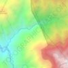 Eddet River topographic map, elevation, terrain