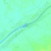 Ping River topographic map, elevation, terrain
