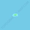 Sinunug Island topographic map, elevation, terrain