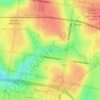 Melbourne Water Retarding Basin RB18 topographic map, elevation, terrain
