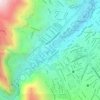 Parque Luis A. Martínez (El sueño) topographic map, elevation, terrain