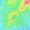 Arboretum topographic map, elevation, terrain