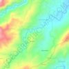 Kotkot River topographic map, elevation, terrain