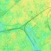 Mettmannplatz topographic map, elevation, terrain