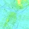 Plaza Burgos topographic map, elevation, terrain