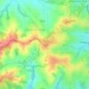 Massey Domain topographic map, elevation, terrain