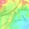 Alymerton Reserve topographic map, elevation, terrain