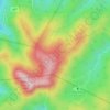 Pico de Loro topographic map, elevation, terrain