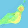 Foa topographic map, elevation, terrain