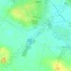 Jamica topographic map, elevation, terrain