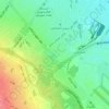 Quarter 1 of District 7 topographic map, elevation, terrain