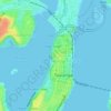 Wharepai Domain topographic map, elevation, terrain