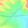 Calteca topographic map, elevation, terrain