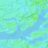 Het Park topographic map, elevation, terrain