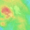 Tent Lake topographic map, elevation, terrain