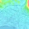 Matina River topographic map, elevation, terrain