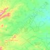 Groot - Letaba topographic map, elevation, terrain