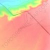 Spider topographic map, elevation, terrain
