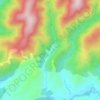 Kapakapanui Stream topographic map, elevation, terrain