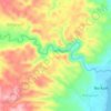 Silmugi Rive topographic map, elevation, terrain