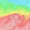 Lincoln Park Pond topographic map, elevation, terrain
