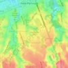 Brooklands Park topographic map, elevation, terrain