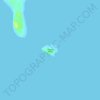 Buguitay Island topographic map, elevation, terrain