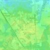 Five Points topographic map, elevation, terrain