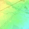 Irwell River topographic map, elevation, terrain