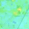 Zephyrhills North topographic map, elevation, terrain