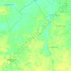 Air Itam topographic map, elevation, terrain