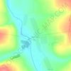 Яблонево topographic map, elevation, terrain