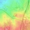 Bunarong Natural Features Reserve topographic map, elevation, terrain