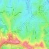 Mauku topographic map, elevation, terrain