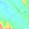 Laura River topographic map, elevation, terrain