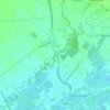 Iloilo River topographic map, elevation, terrain