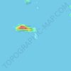 Araara Island topographic map, elevation, terrain