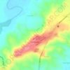 Lambunao topographic map, elevation, terrain