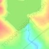 Vygeboom Dam topographic map, elevation, terrain