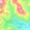 Vallée des Merveilles topographic map, elevation, terrain