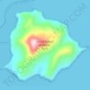 Goold Island topographic map, elevation, terrain
